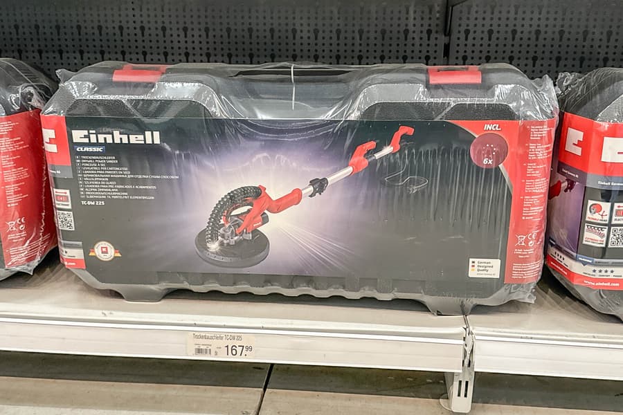 Trockenbauschleifer Einhell TC-DW 225